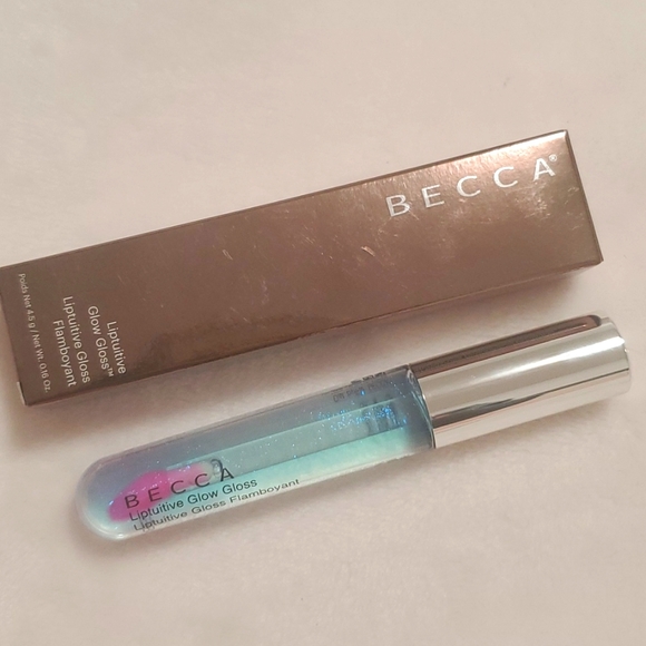 NIB BECCA Liptuitive Glow Lip Gloss - Picture 7 of 10